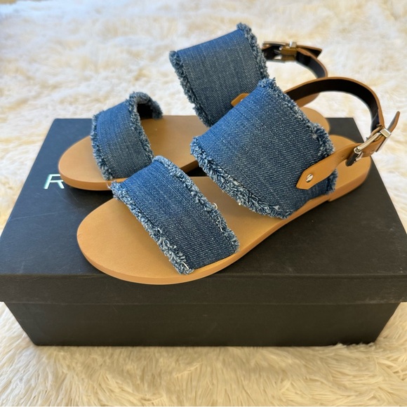 Rebecca Minkoff Shoes - Rebecca Minkoff Emery Blue Denim Sandal Size: 6 NEW